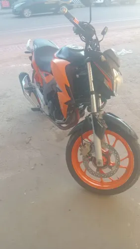 Vendo CB twister 250 ano 2019