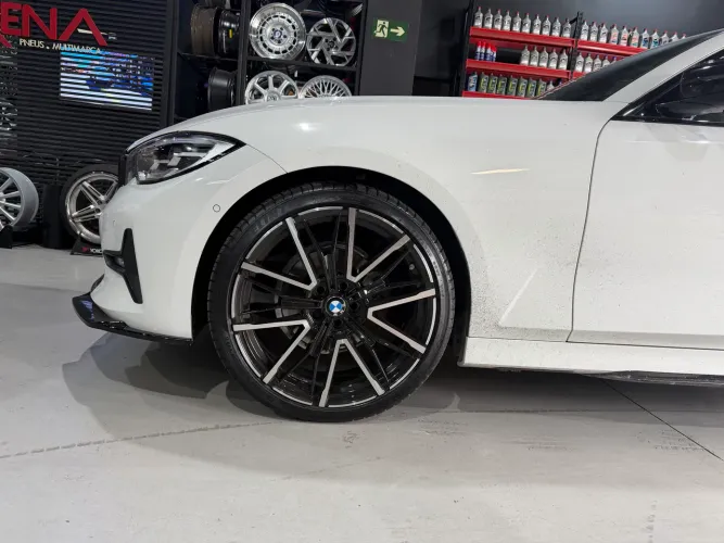 Rodas aro 20 BMW M550 furação 5x112, exclusivas!