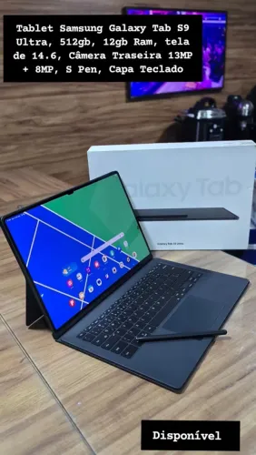 Samsung tablet S9 Ultra ( Semi Novo )