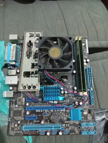Kit placa mãe 