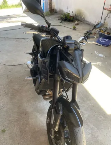 Vendo está MT-09 2021