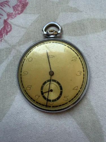 RELÓGIO DE BOLSO SUÍÇO RARIDADE