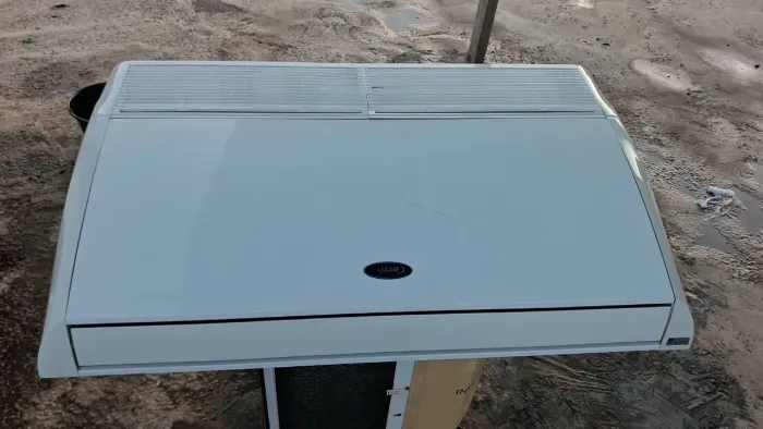 Ar condicionado Carrier inverter 36 mil BTUs piso teto.