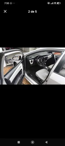 Toyota Corolla GLI Upper 1.8 Flex 16V Aut. 2019