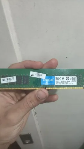 Memória ram ddr4 1x16Gb 2400Mhz de barbada para ir logo