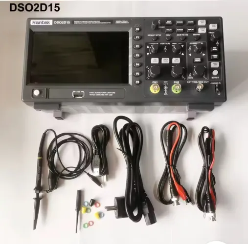 OSCILOSCÓPIO DIGITAL HANTEK DSO2D15