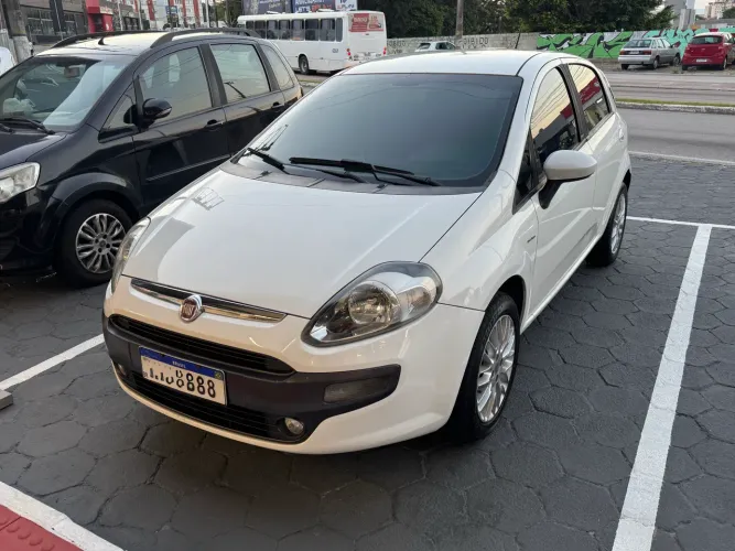 Fiat Punto Essence Dualogic 1.6 Flex 16V 5P 2013
