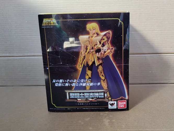 Cloth Myth Shaka de Virgem EX BANDAI