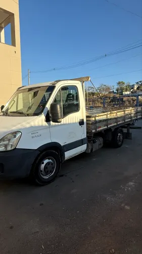 Iveco Daily 35S14 CS 2010 | Único Dono | Carroceria 4m | Licenciada 2026