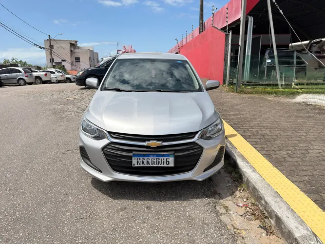 Chevrolet Onix Hatch LT 1.0 12V Flex Mec. 4P 2020