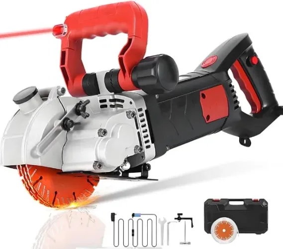 maquina de cortar parede de ate  discos 110v