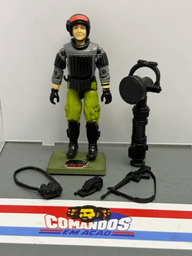 Gi Joe Night Force Sneak Peek - 1988 - comandos em ação