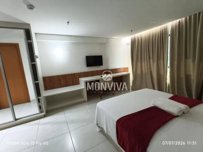Flat com 1 dormitório, 32 m² - venda por R$ 370.000 ou aluguel por R$ 3.300/mês - Plano Di