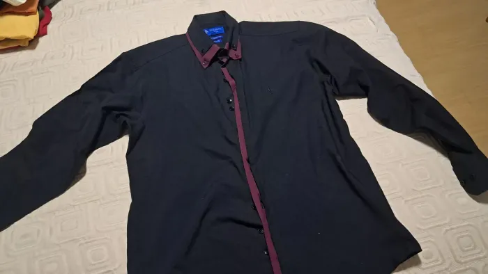 Linda camisa Dudalina algodao egípcio tam. p em dinheiro 