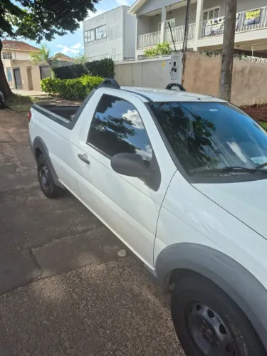 Fiat Strada Working Hard 1.4 Fire Flex 8V CS 2018