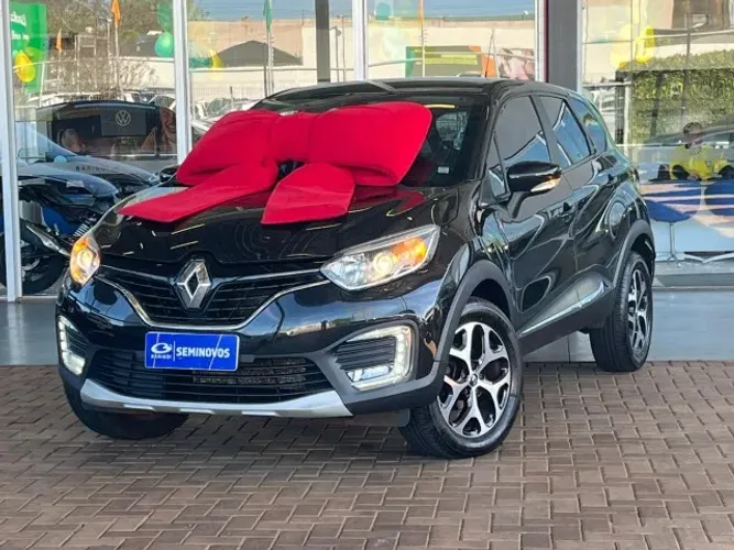 Renault Captur Intense 1.6 16V Flex 5P Aut. 2019