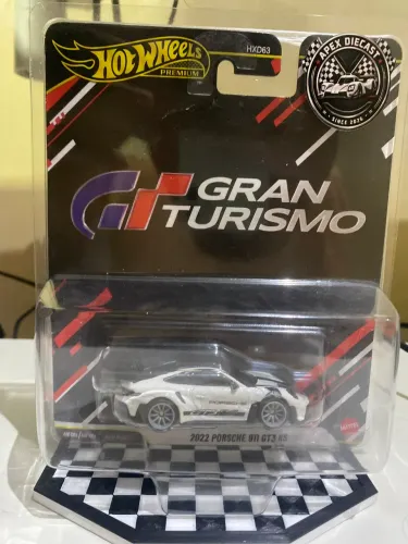 Hot Wheels Porsche 911 Gran Turismo