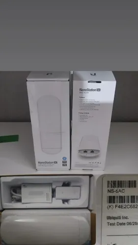 01UN - UBIQUITI NS-5AC-BR 5GHZ NANOSTATION AC AIRMAX 15+ KM