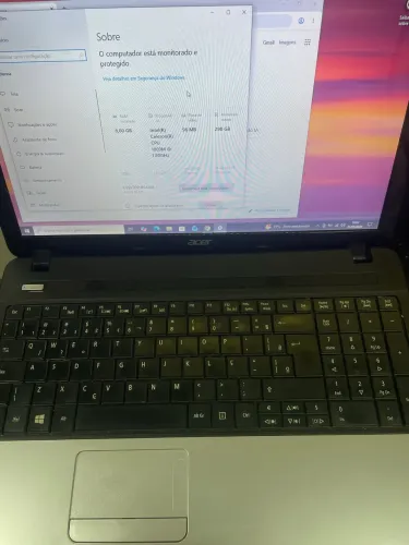 Notebook Acer
