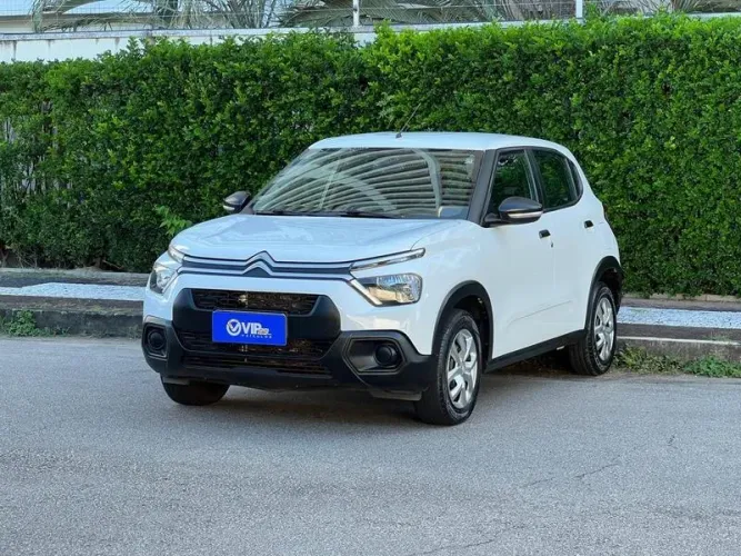 Citroen C3 Live Pack 1.0 Flex 6V 5P Mec. 2024