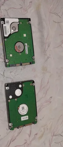 HD 1 De 500 GB e outro de 120 GB