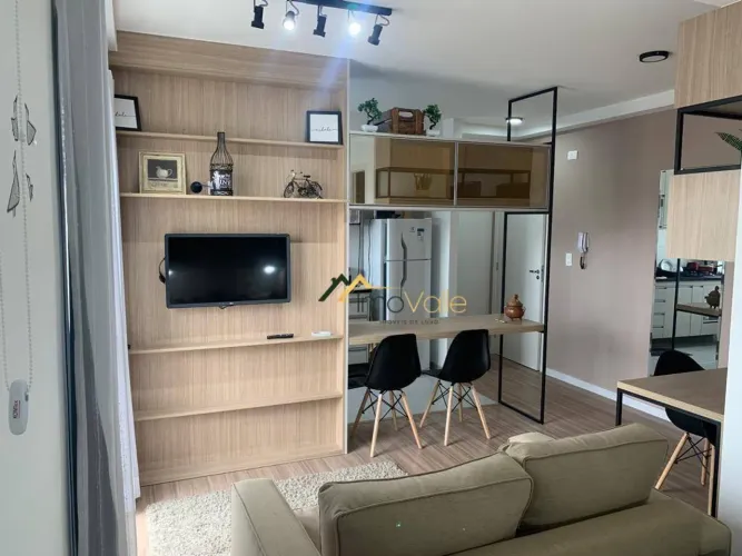 Studio para locação no Residencial Smart Residence no Jardim Aquarius em São José dos Camp
