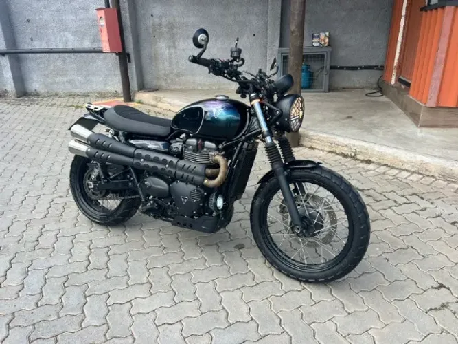 TRIUMPH SCLAMBER 900 2018 CUSTOMIZADA 22.000KM