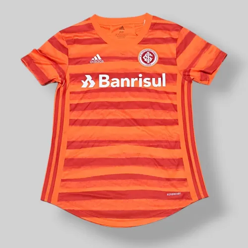 Camisa Original Internacional Feminina 20/21 Tamanho PP - Semi Nova