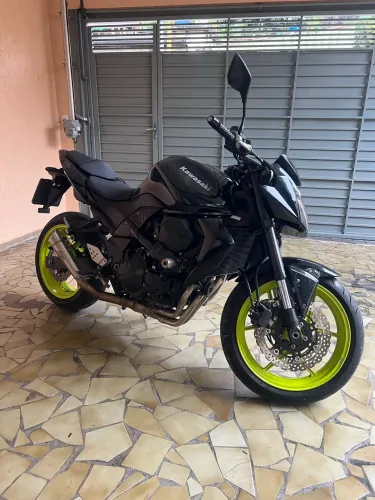 KAWASAKI Z-750 ANO 2012
