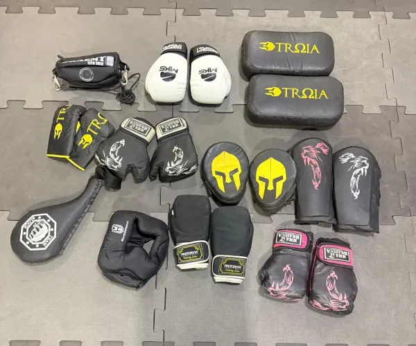 KIT DE LUTA 