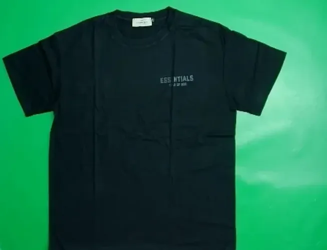 Camiseta essentials masculina tamanho GG
