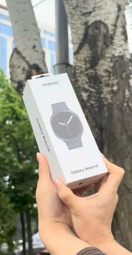 Galaxy Watch 8 - 44mm Novo Lacrado Garantia Samsung Loja Física 