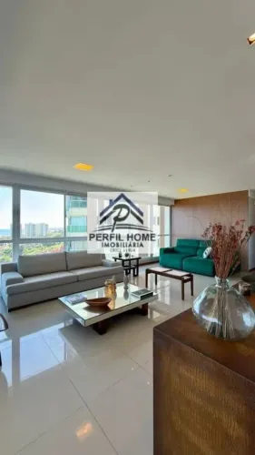 Apartamento Mobiliado para Venda em Salvador, Patamares, 3 dormitórios, 3 suítes, 5 banhei