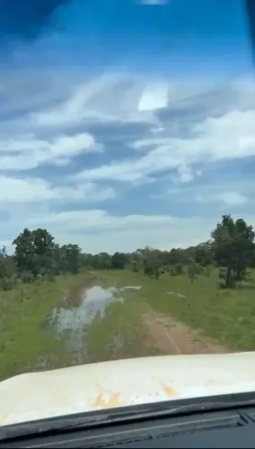 Fazenda à Venda em Paranã  TO | 3.463 Hectares | Rica em Água