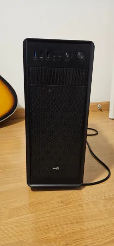 PC Gamer GTX 1060 6GB VRAM, 16GB RAM, Processador Ryzen 5 1500x, SEM SSD/HD, Fonte 500W