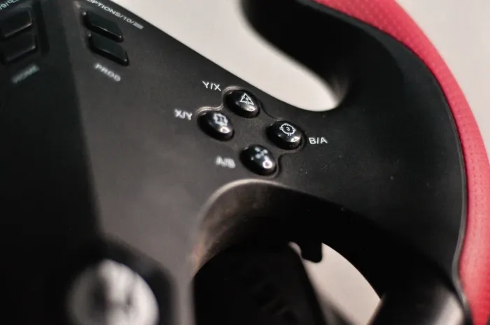 Volante e Pedal Mga-a002 Preto 