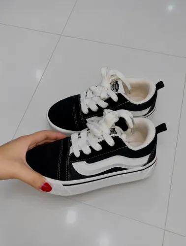 Vans Tenis Knu Skool Black True White