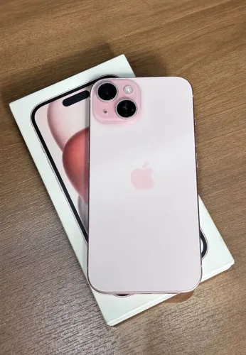 Iphone 15 Rosa - 128 GB