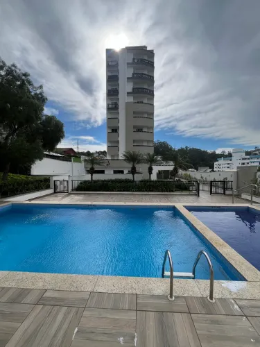 Alugo apartamento GARDEN semi mobiliado de 1 dormitório no carvoeira