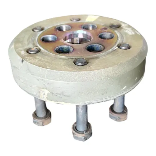 Flange Polia Virabrequim Original Vw 11180 Cummins Isf E1758
