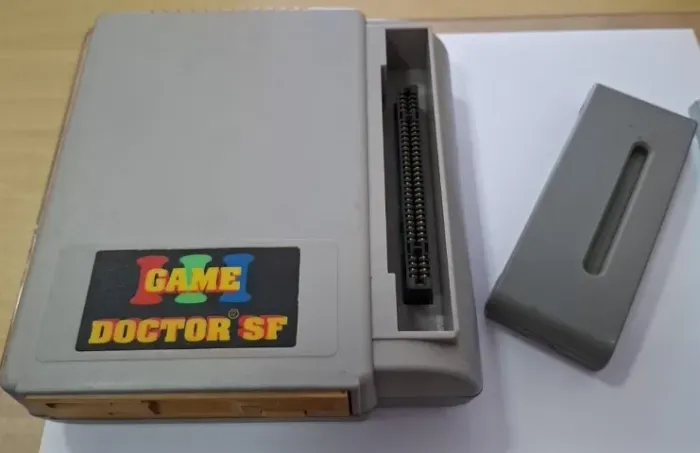 Raríssimo Copiador de Jogos Super Famicom  Game Doctor SFIII (no estado)