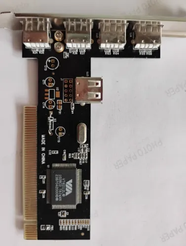 Placa PCI USB