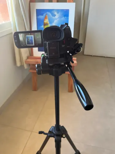 Câmera Cânon Vixia HF G70 4k
