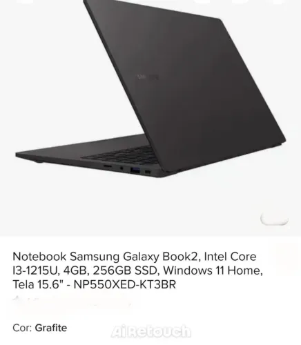 notebook da Samsung