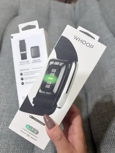 WHOOP Life 5.0 MG Smartwatch Fitness Tracker (Novo/Lacrado)