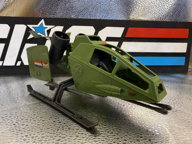 Comandos em Ação Estrela Jet-Nave - 1988