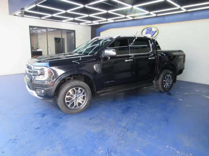 Ford Ranger Limited+ 3.0 V6 4X4 CD TB DIE AUT 2024