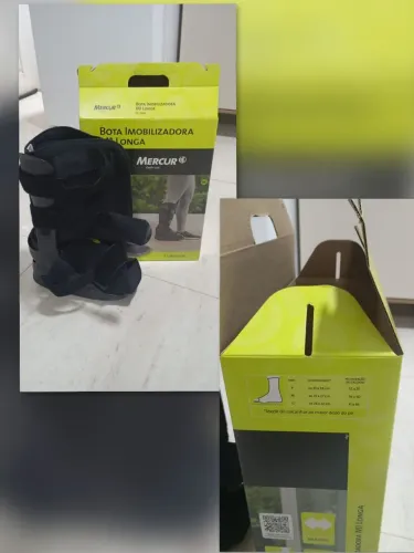 Bota ortopédica Robofoot