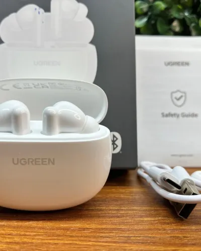Fone Bluetooth Ugreen HiTune P3 - ENC, 28h de Bateria, IPX5 - Novo, Entrega Grátis