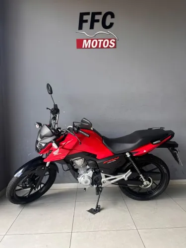 Honda CG 160 FAN Flex 2026 Faço financiamento